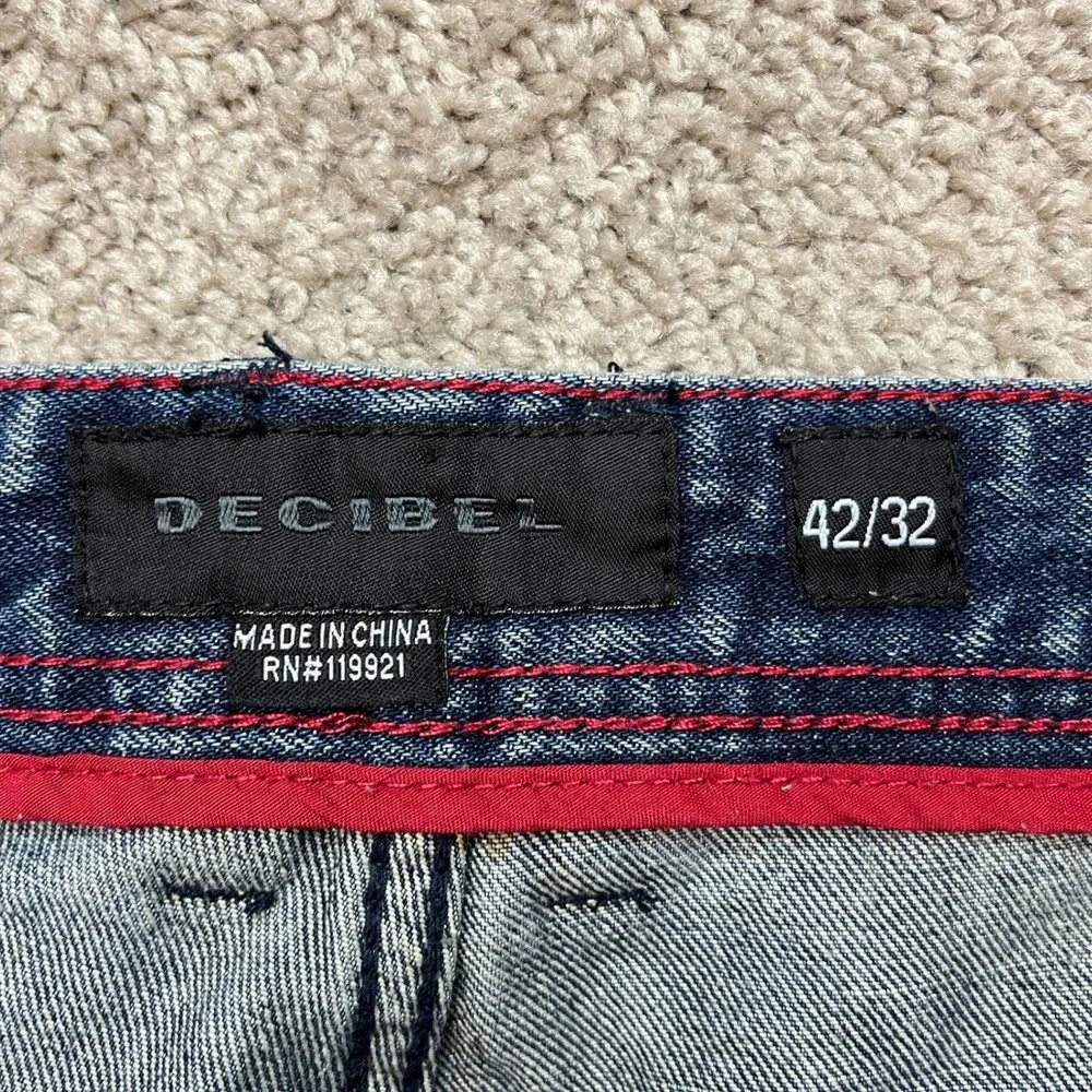 Decibel denim jeans